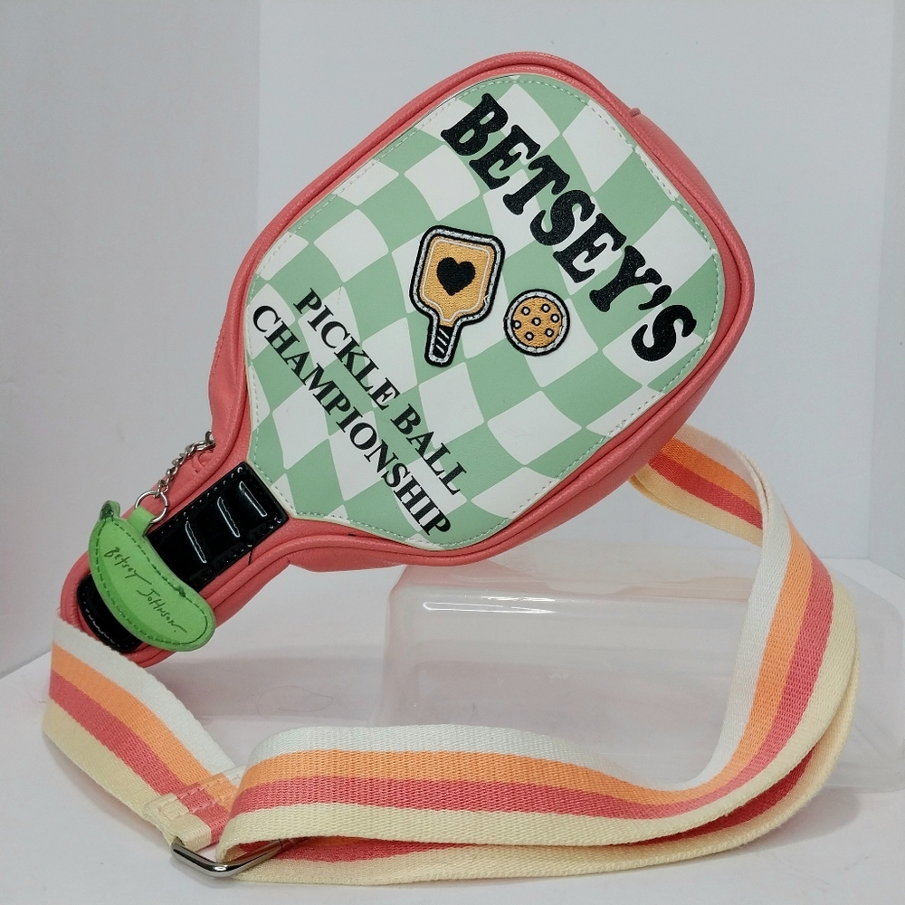Betsey Johnson XOPICKLE Crossbody Bag, Size‎ OS